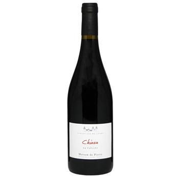 Maison de Pierre Chinon Red Dry Wine 12.5% 0.75l - buy, prices for COSMOS - photo 1