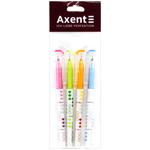 Axent Kaprice Ballpoint Pens 4pcs