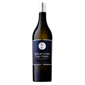 Clos Des Lunes D'argent White Dry Wine 13% 0.75l - buy, prices for NOVUS - photo 1