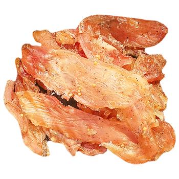 Мясо курицы Теплі Моря солено-сушеное с горчицей - купить, цены на Чудо Маркет - фото 1