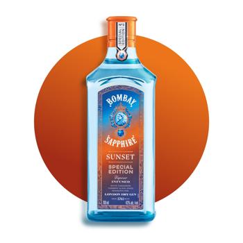Bombay Sapphire Sunset Special Edition Gin 43% 0.7l - buy, prices for Ideal - photo 2