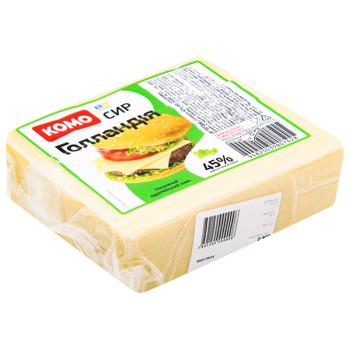 Komo Holland Hard Cheese 45% - buy, prices for - photo 3