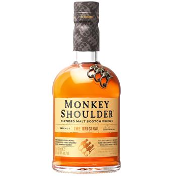 Віскі Monkey Shoulder 40% 0,7л - купити, ціни на КОСМОС - фото 1