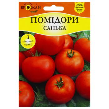 Насіння Багатий Врожай Помідори ранні Санька 150шт - купити, ціни на КОСМОС - фото 1