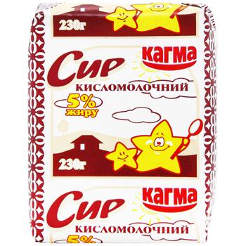 Kagma Cottage Cheese 5% 230g - buy, prices for Auchan - photo 2