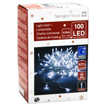 Tarrington House Cool White Light Chain 100 LED - buy, prices for - photo 3