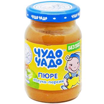 Chudo-Chado Peach-Apple Puree 170g