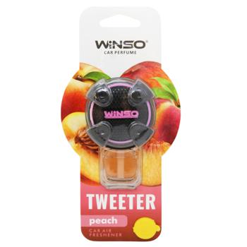 Winso Peach Car Air Freshener 8ml