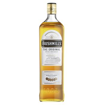 Bushmills Original Whiskey 1l - buy, prices for AlcoHub - photo 1