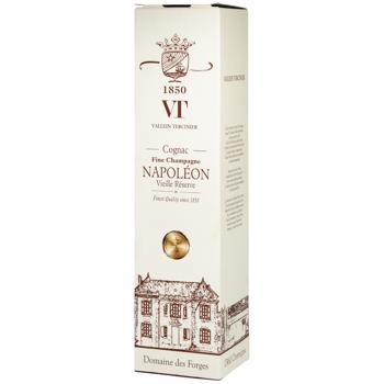 Vallein Tercinier Napoleon Cognac 40% 0.7l - buy, prices for COSMOS - photo 2