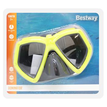 Маска для плавания Bestway Dominator детская - купить, цены на NOVUS - фото 2
