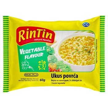 Локшина RinTin 60г. в асорт. - купити, ціни на Grono - фото 1
