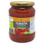 Vegetables tomato 7 canned 680g