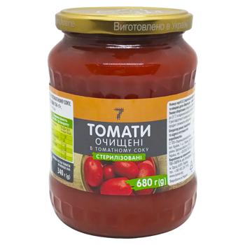 Vegetables tomato 7 canned 680g - buy, prices for Tavria V - photo 1