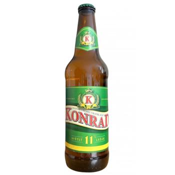 Пиво Konrad 0,5 скл. 11 lager 4,8% И015 - купити, ціни на КОСМОС - фото 1