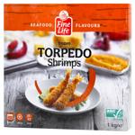 Fine Life Torpedo Frozen Shrimp 1kg