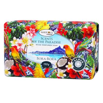 Мило тверде Marigold Natural Бора-Бора 150г - купити, ціни на КОСМОС - фото 1