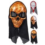 Маска Halloween с тканью