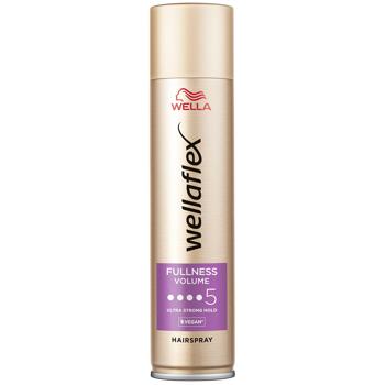 Wellaflex Volume for Fine Hair Super Strong Hold 5 Hair Fixation Spray 250ml
