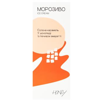 Морозиво Honey Карамель в шоколаді з амаретті 85г - купити, ціни на Епіцентр FOOD - фото 2