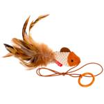 GiGwi Teaser Finger Fish Teaser Toy for Cats 7cm