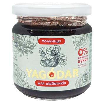 Yagodar Strawberry Jam 210g