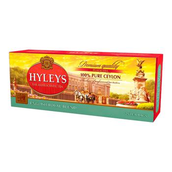 Hyleys English Royal Blend Black Tea 2g*25pcs - buy, prices for Auchan - photo 2