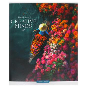 Shkolyaryk Checkered Notebook 96 sheets - buy, prices for COSMOS - photo 1