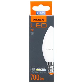 Videx LED Lamp C37e 7W E14 4100K - buy, prices for Auchan - photo 3