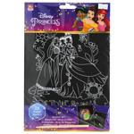 Disney Princess Scratch Art Set 2pcs 26*19.5cm