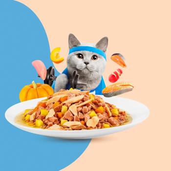Корм вологий Moochie Weight Control з лососем для контролю ваги котів 70г - купити, ціни на MasterZoo - фото 2