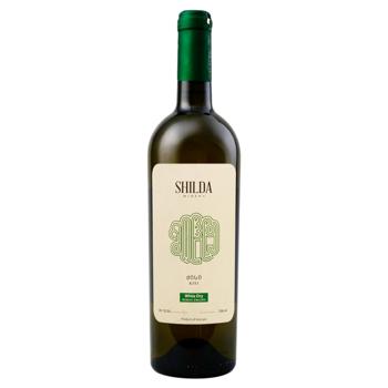 Shilda Kisi White Dry Wine 12.5% 0.75l