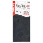 Ганчірка CarLife з мікрофібри універсальна 30*40см сіра