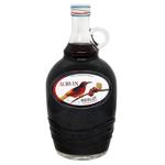 Aurvin Golden Garden Merlot Red Semi-Sweet Wine 11-13% 1l