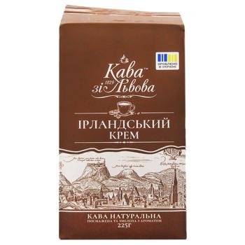 Kava zi Lvova Irish Cream Ground Coffee 225g - buy, prices for Epicentr FOOD - photo 2