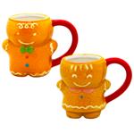 ЧАШКА 300МЛ КЕРАМ ПРЯНИК