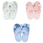 Greenwich Women's House Slippers with Bow Size 36-41 in Assortment