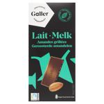 Galler Milk Chocolate with Roasted Almond 80g