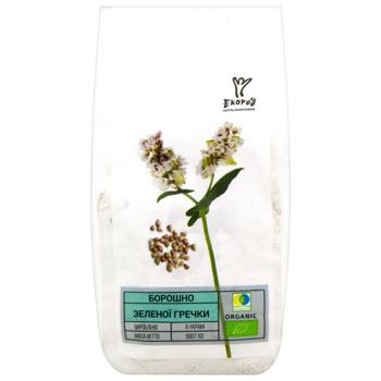 Борошно Екород Зеленої гречки органічне 500г - купити, ціни на Grono - фото 3