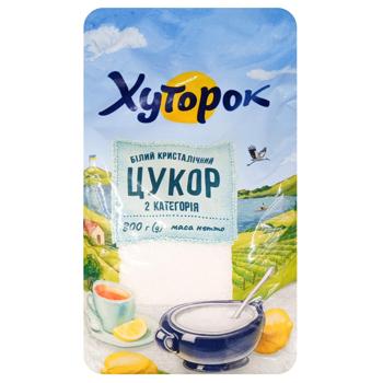 Khutorok White Crystalline Sugar 800g - buy, prices for COSMOS - photo 1