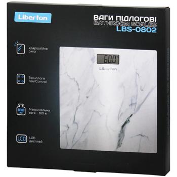 Ваги підлогові Liberton LBS-0802
