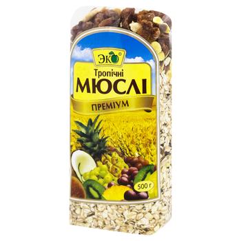 Eco Tropical Premium Muesli 500g - buy, prices for - photo 2