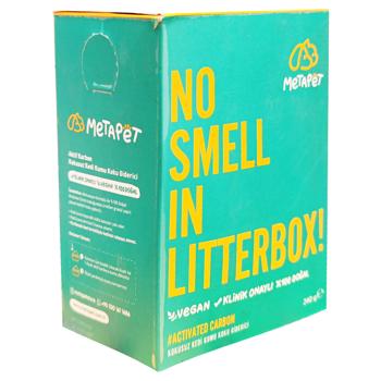 Активоване вугілля Metapet для усунення запаху для котячого туалету 240г - купити, ціни на Таврія В - фото 3