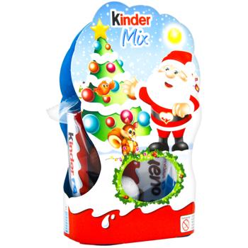 Kinder Мix Christmas Sweets Set 122g - buy, prices for COSMOS - photo 3