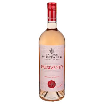 Montalto Passivento Terre Siciliane Rose Semidry Wine 12.5% 0.75l