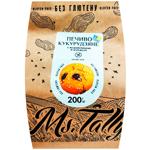Печенье Ms.Tally кукурузное с клюквой в кунжуте 200г