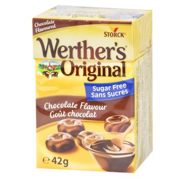 Werther's Original Chocolate Flavored Candies 42g - buy, prices for Za Raz - photo 1