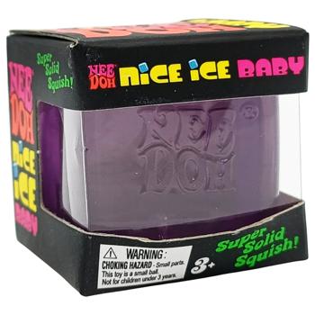 Іграшка-атистрес Nee Doh Міні-кубик льоду - купити, ціни на КОСМОС - фото 3