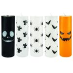 Свеча Actuel Halloween в стекле 5*15см