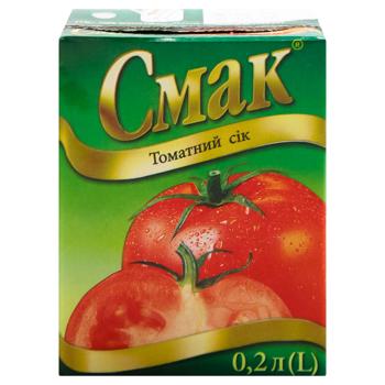 Smak Tomato Juice 200ml - buy, prices for EKO Market - photo 2